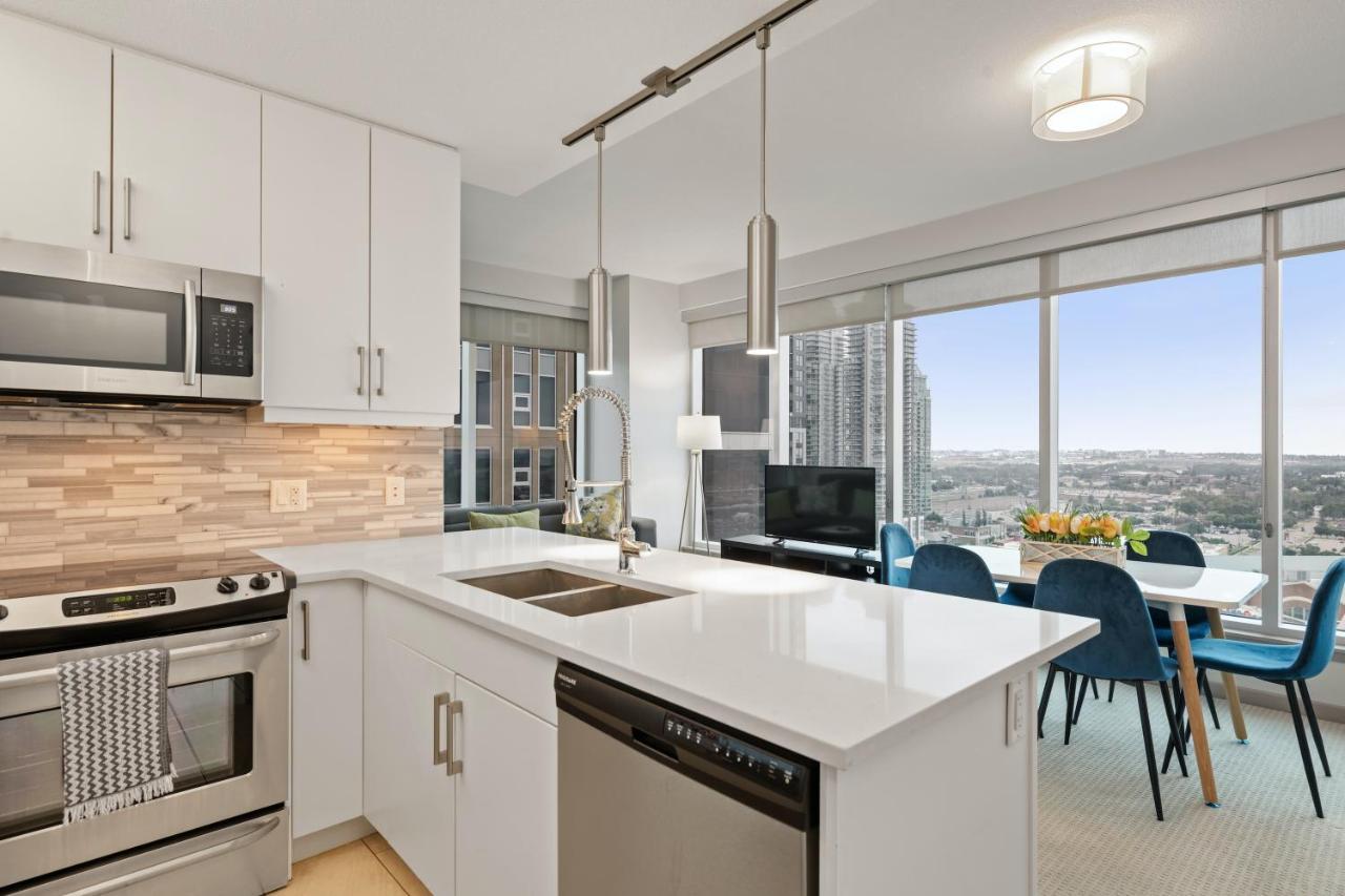 Stylish Downtown Condos By Globalstay Calgary Exterior photo