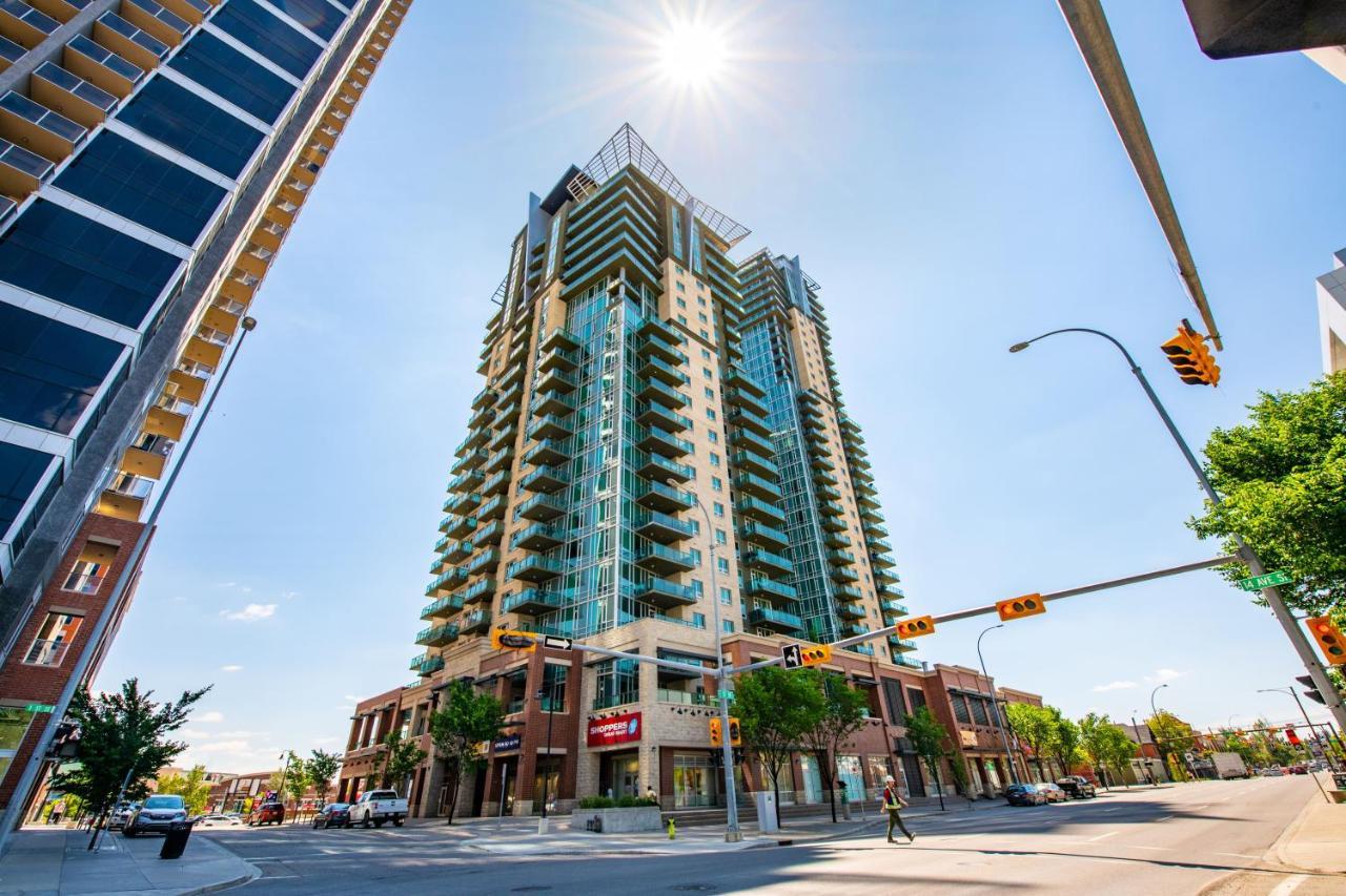 Stylish Downtown Condos By Globalstay Calgary Exterior photo