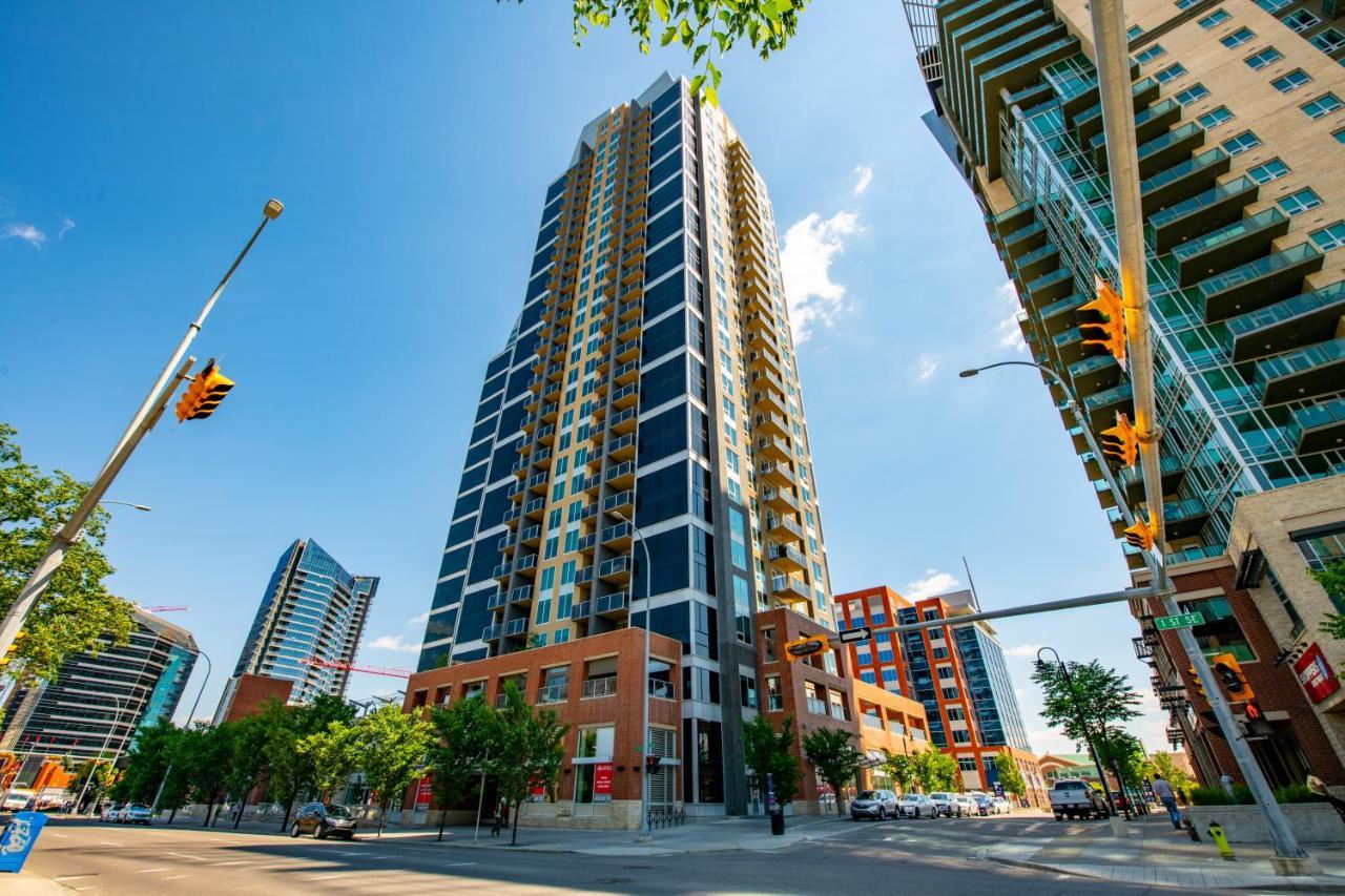Stylish Downtown Condos By Globalstay Calgary Exterior photo