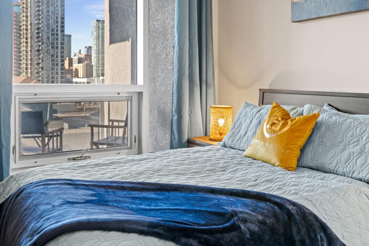 Stylish Downtown Condos By Globalstay Calgary Exterior photo