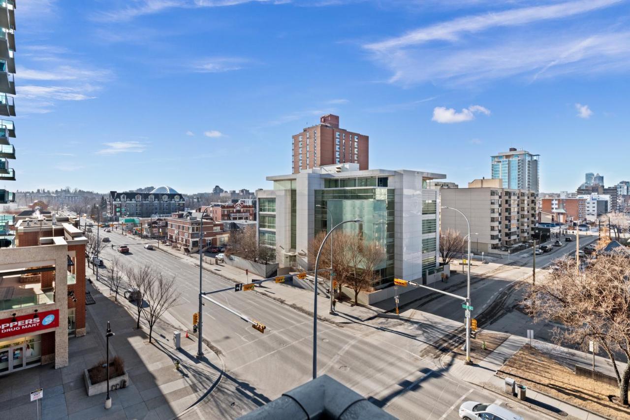 Stylish Downtown Condos By Globalstay Calgary Exterior photo