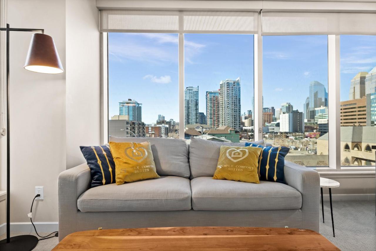 Stylish Downtown Condos By Globalstay Calgary Exterior photo