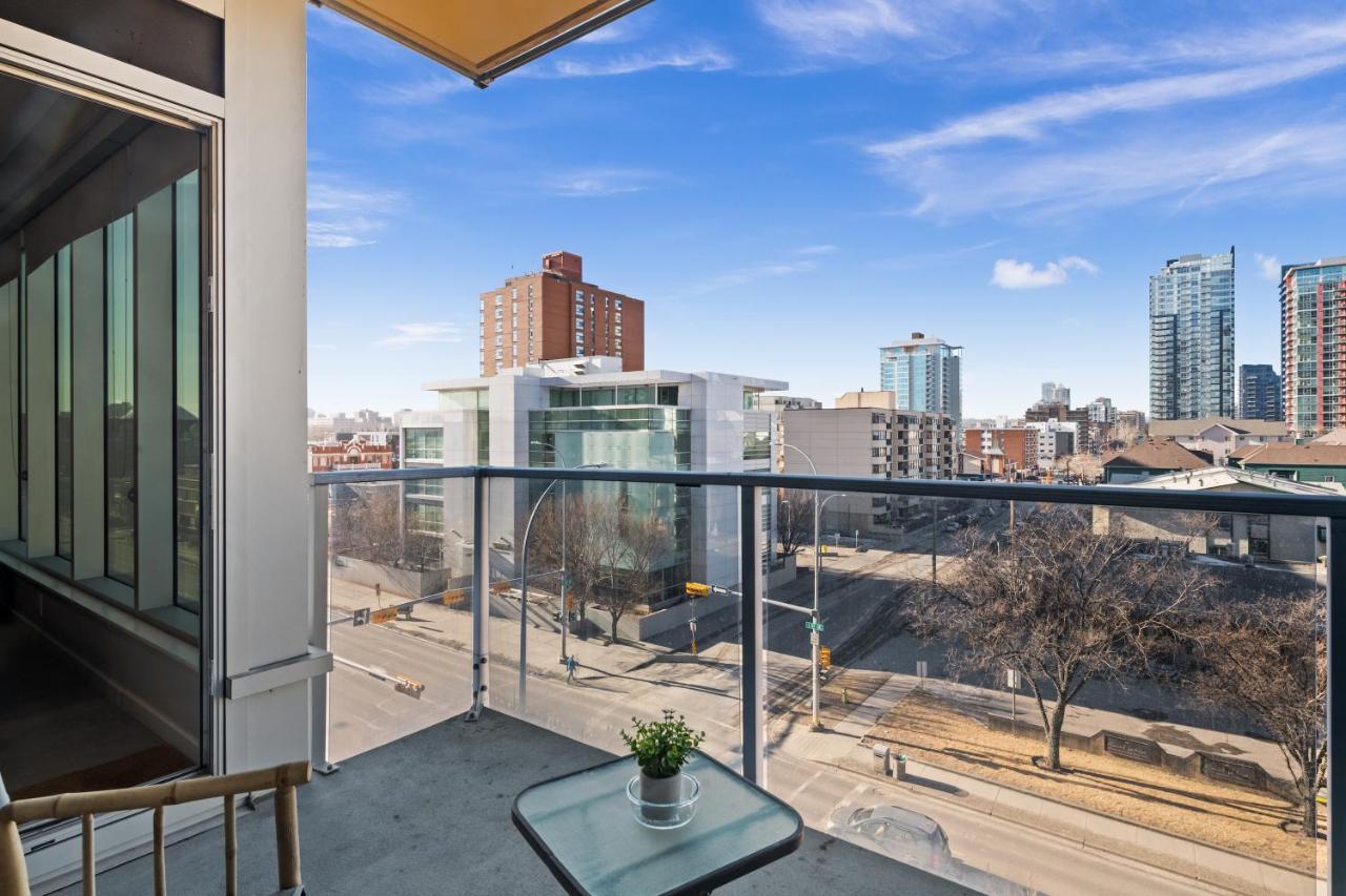 Stylish Downtown Condos By Globalstay Calgary Exterior photo