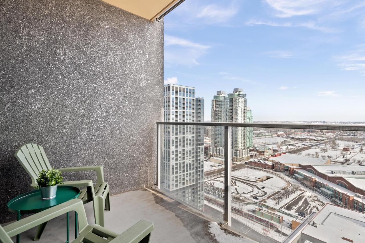 Stylish Downtown Condos By Globalstay Calgary Exterior photo