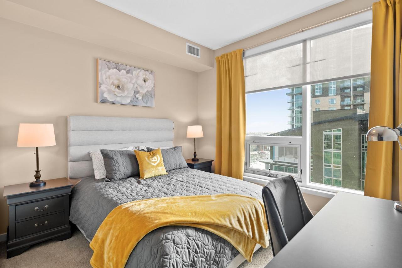 Stylish Downtown Condos By Globalstay Calgary Exterior photo