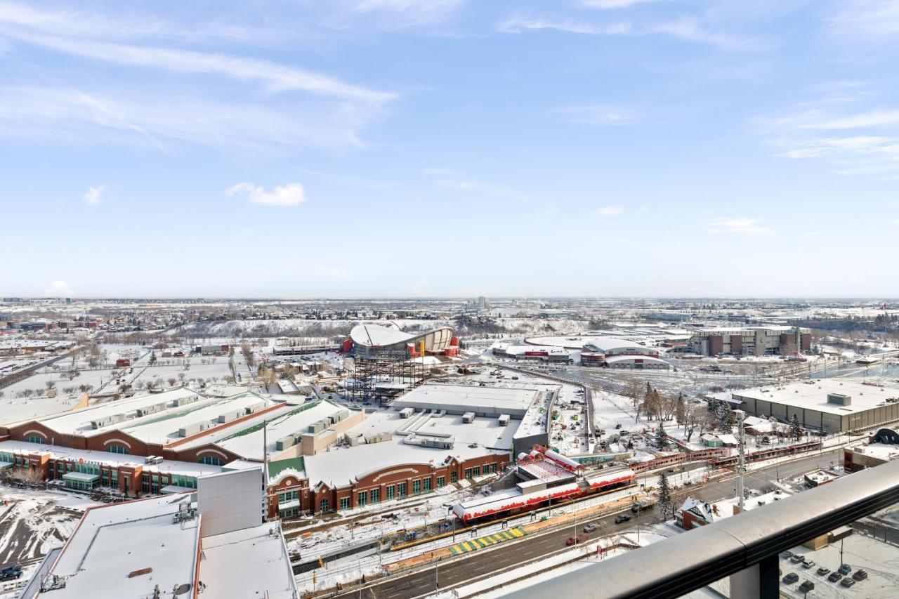 Stylish Downtown Condos By Globalstay Calgary Exterior photo