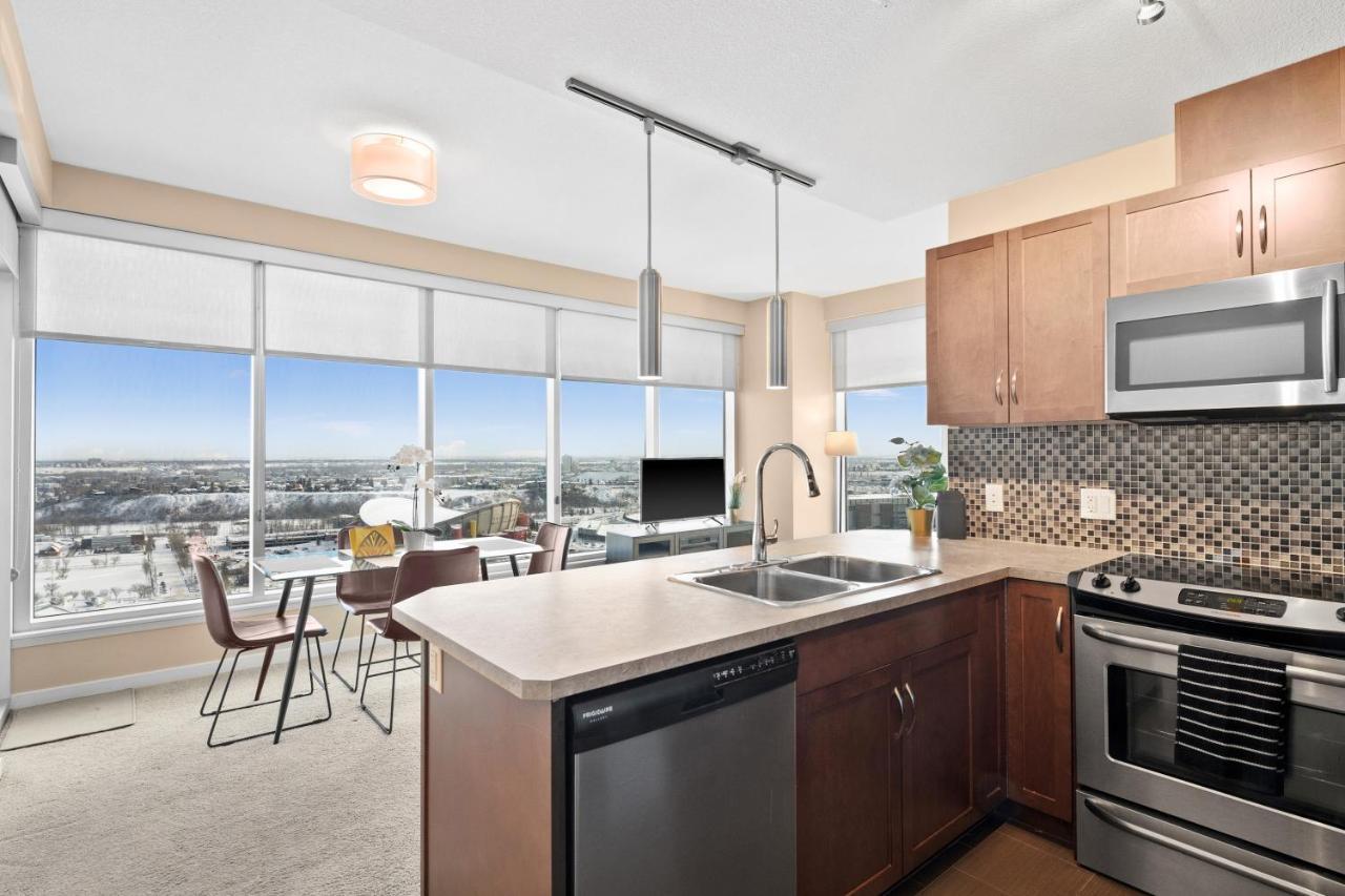 Stylish Downtown Condos By Globalstay Calgary Exterior photo