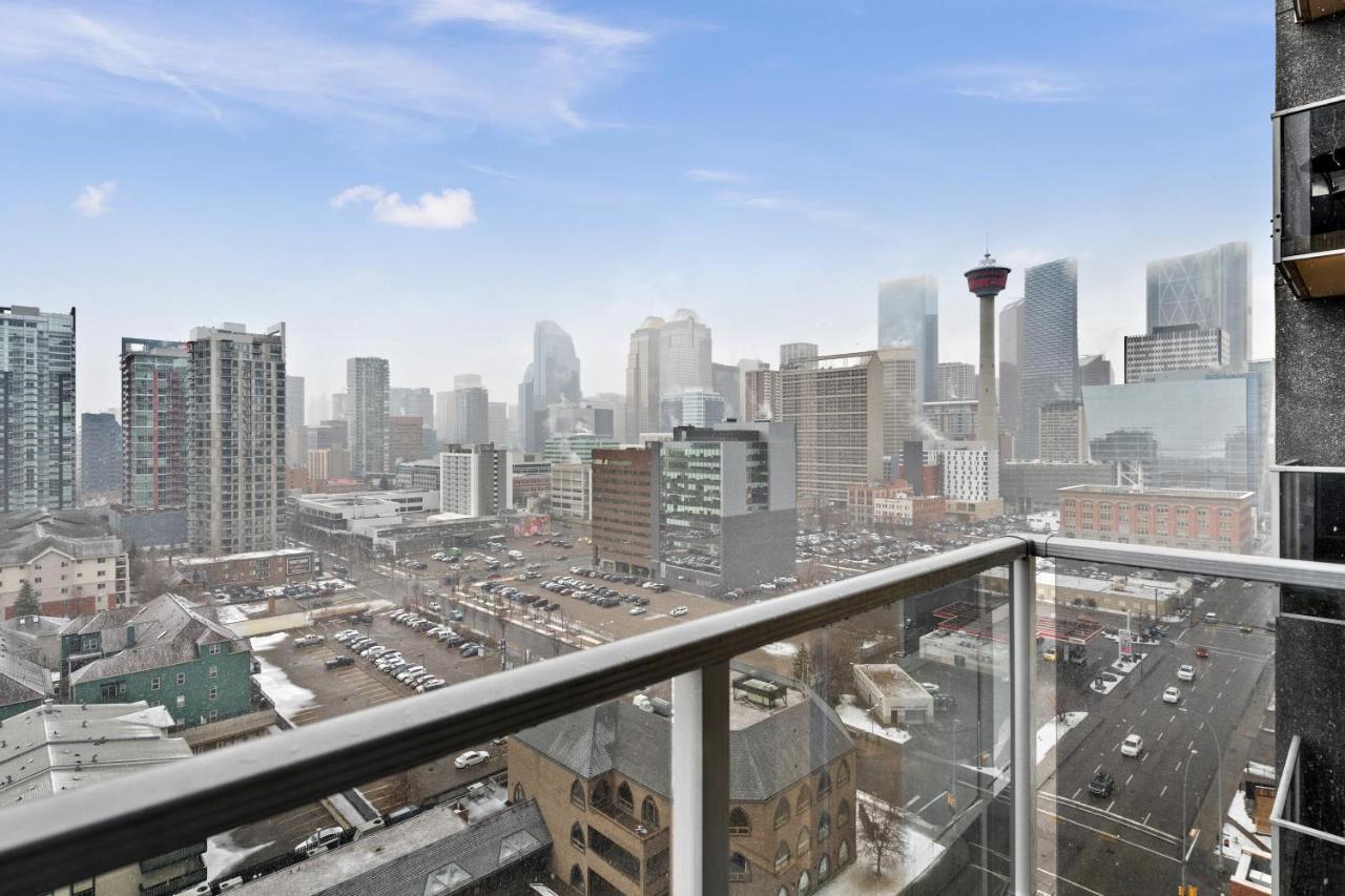 Stylish Downtown Condos By Globalstay Calgary Exterior photo